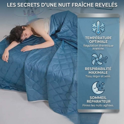 Nuitéa™ – La Couverture Rafraîchissante