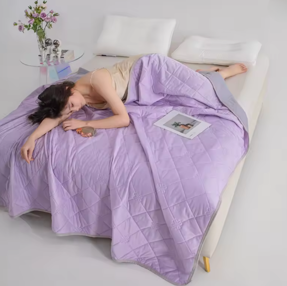 Nuitéa™ – La Couverture Rafraîchissante